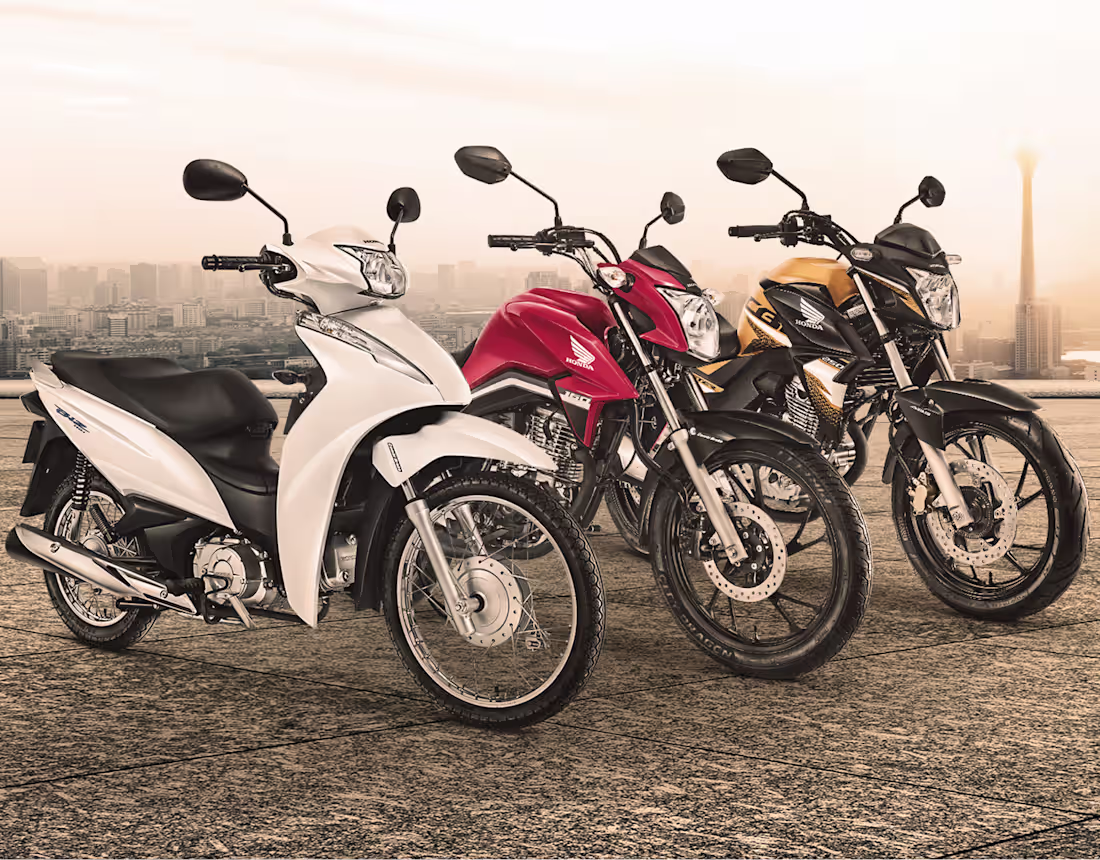Cover image for Banner Institucional - Honda Moto Ideal