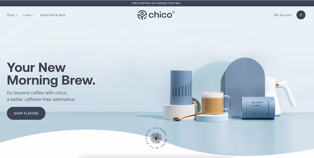 Cover image for Chico Ecommerce