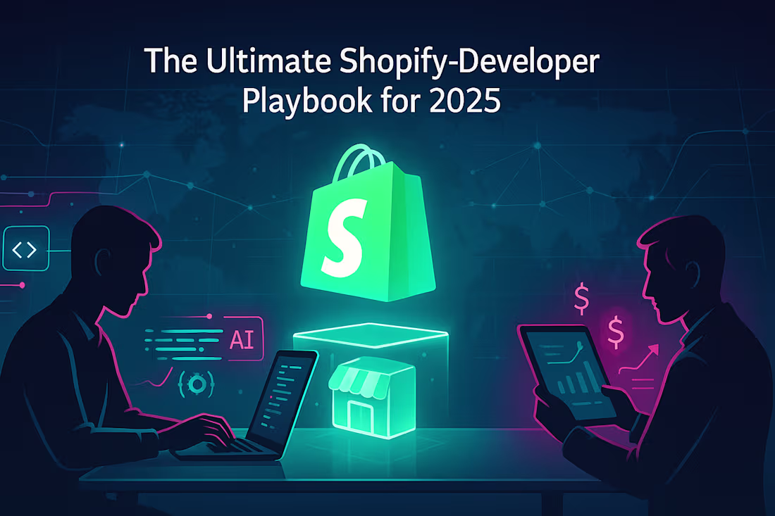 Cover image for The Ultimate Shopify Expert Developer Playbook for 2025