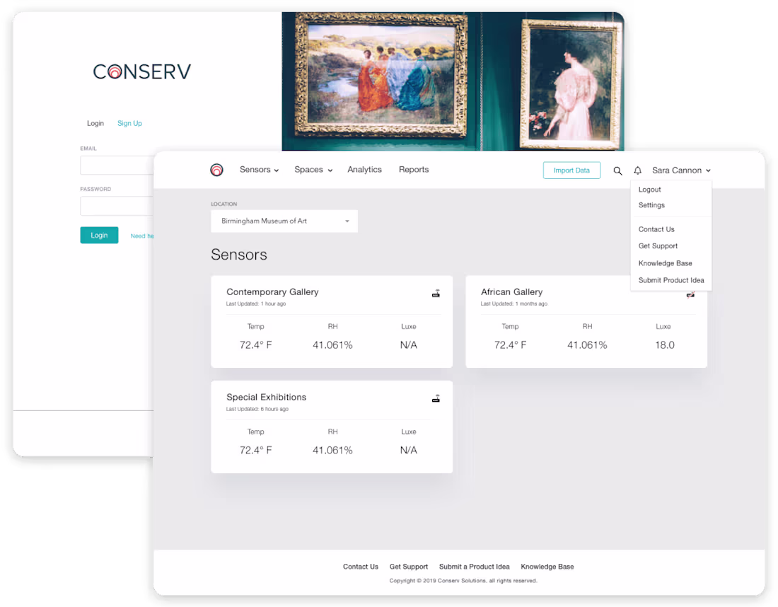 Cover image for Conserv: Product Design