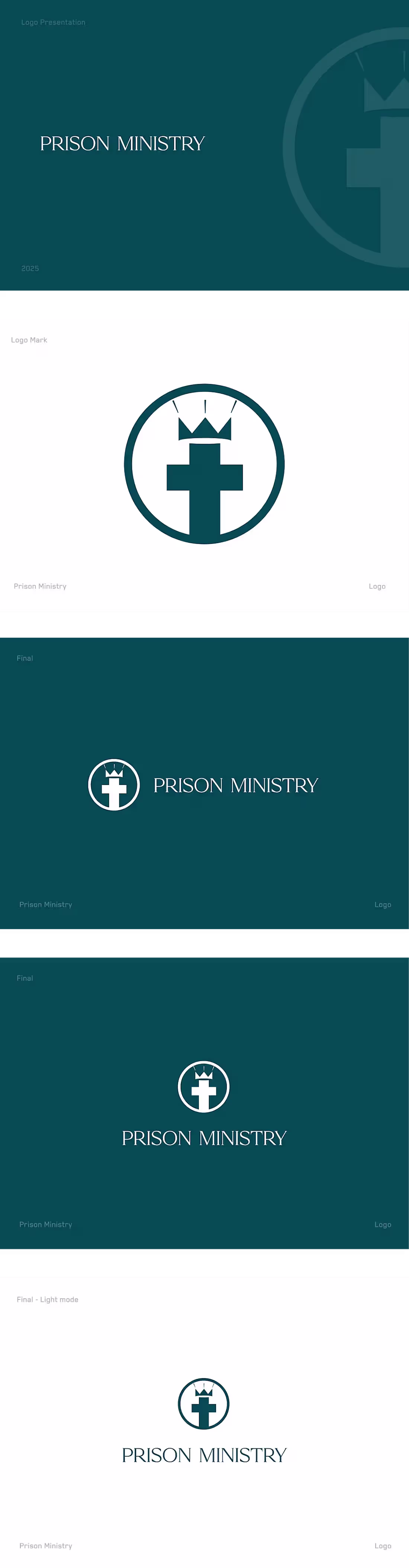 Cover image for Prison Ministry — Logo &