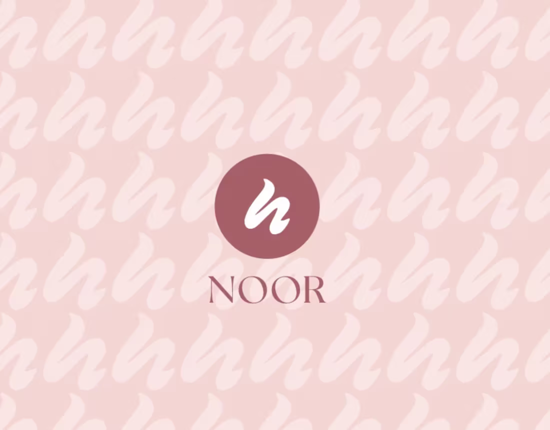 Cover image for Noor Face Cream Brand Identity and Packaging