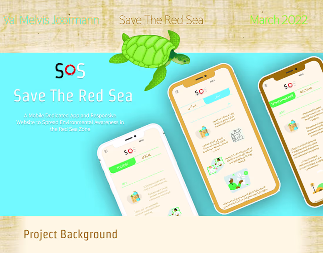 Cover image for Save The Red Sea 