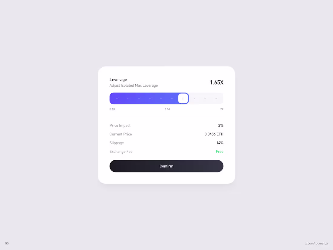 Cover image for Slider Control