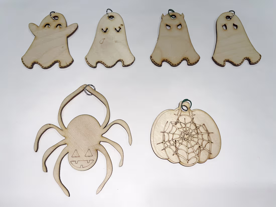 Cover image for Children's Halloween Pendant Designs