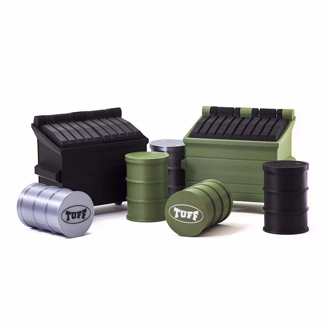 Cover image for FULL BRAND DEVELOPMENT FOR TUFF