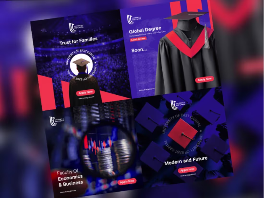 Cover image for Just wrapped a new visual identity for a modern Learning Aca...