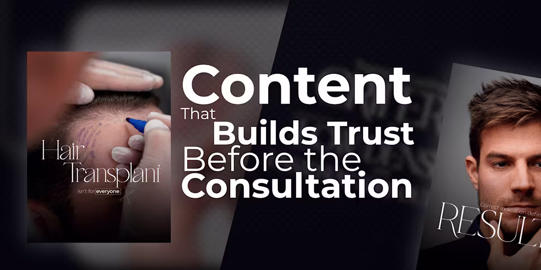 Cover image for Content That Builds Trust - Before the Consultation