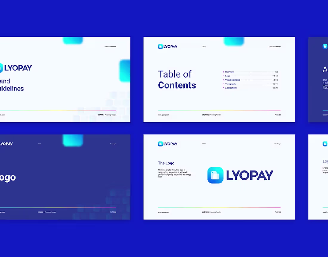 Cover image for LYOPAY Brand Guideline