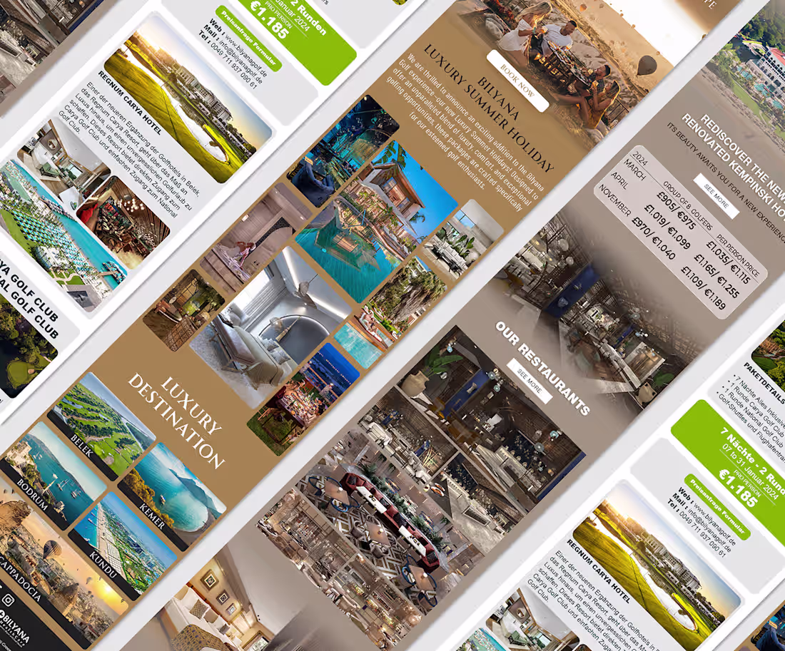 Cover image for Modern Newsletter Design :: Behance