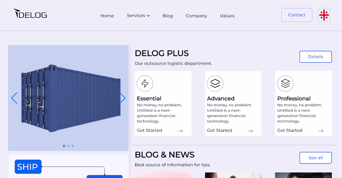 Cover image for DELOG (Vue.js)