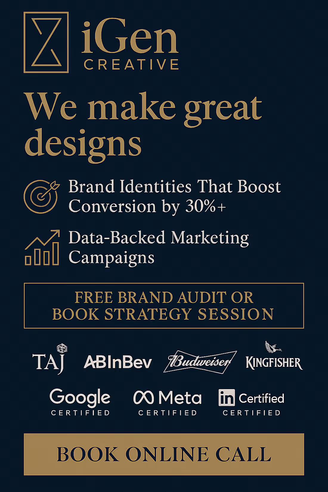 Cover image for iGen Creative Branding Marketing Agency