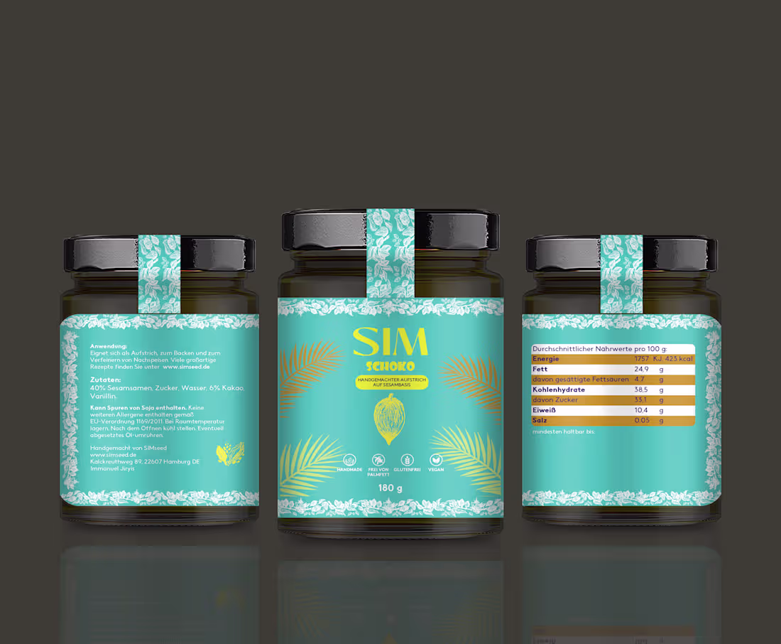 Cover image for Product Label Design
Designed a custom