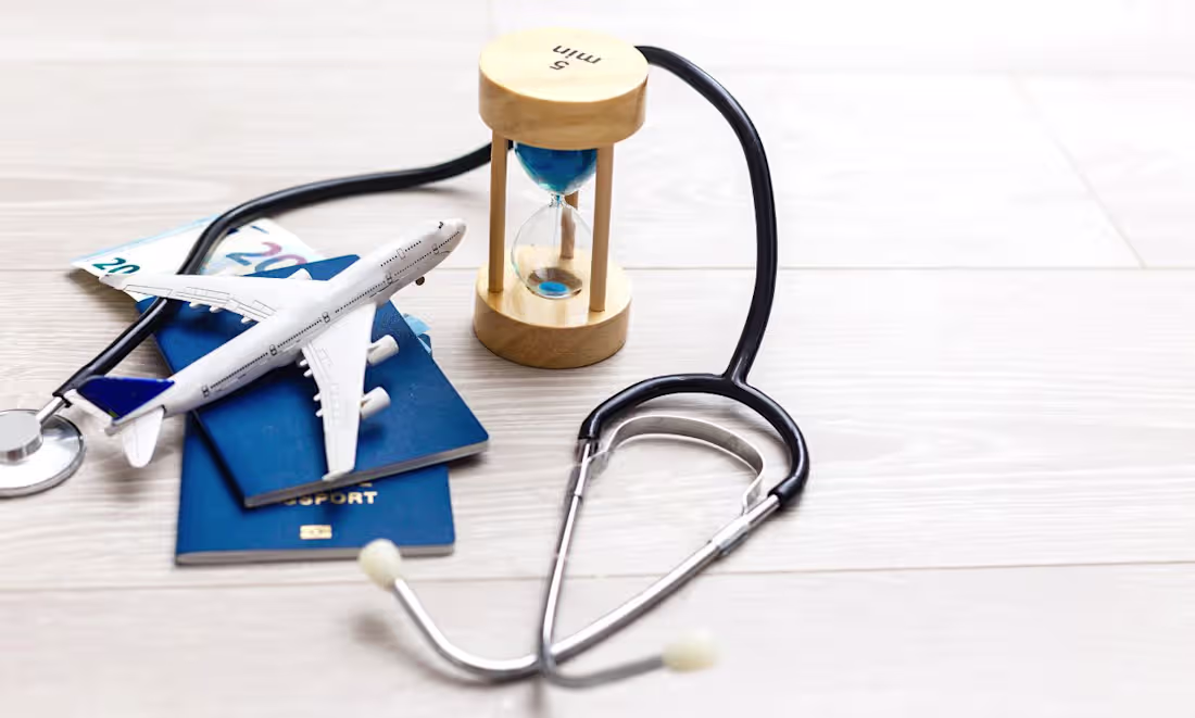 Cover image for Business plan for a medical tourism company 