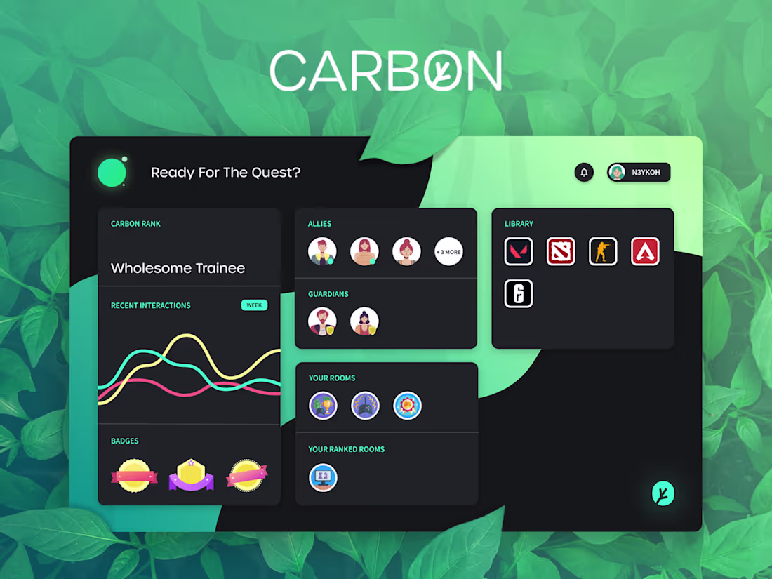 Cover image for Carbon - Toxicity in Online Gaming