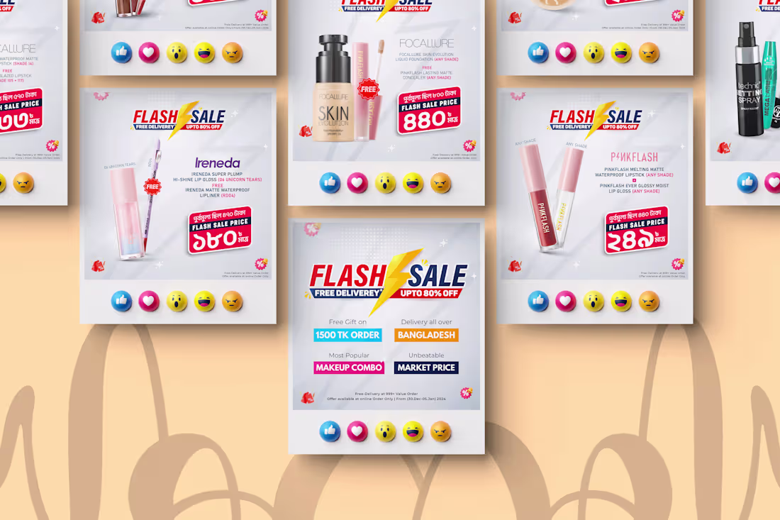 Cover image for FLASH SALE 2023 :: Behance