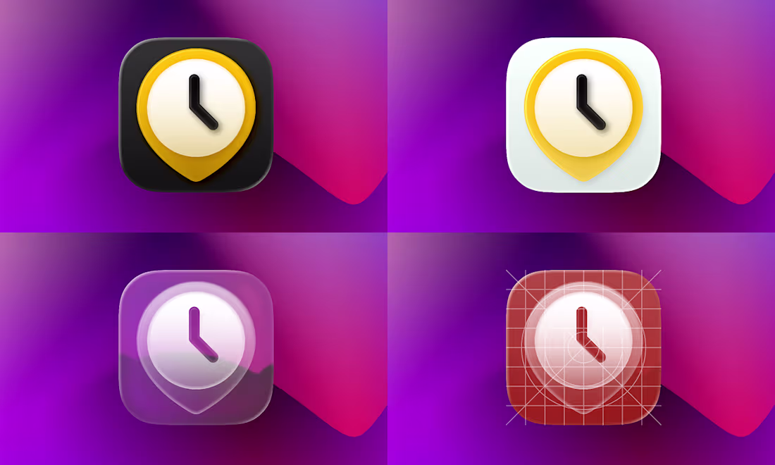 Cover image for That has been my first Liquid Glass Icon for a real app, it ...