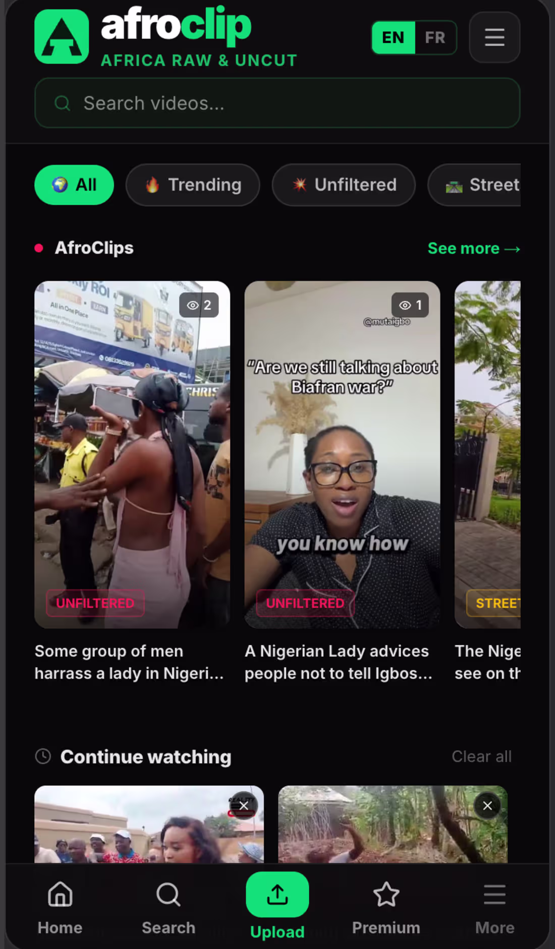 Cover image for This Africans first video platform.