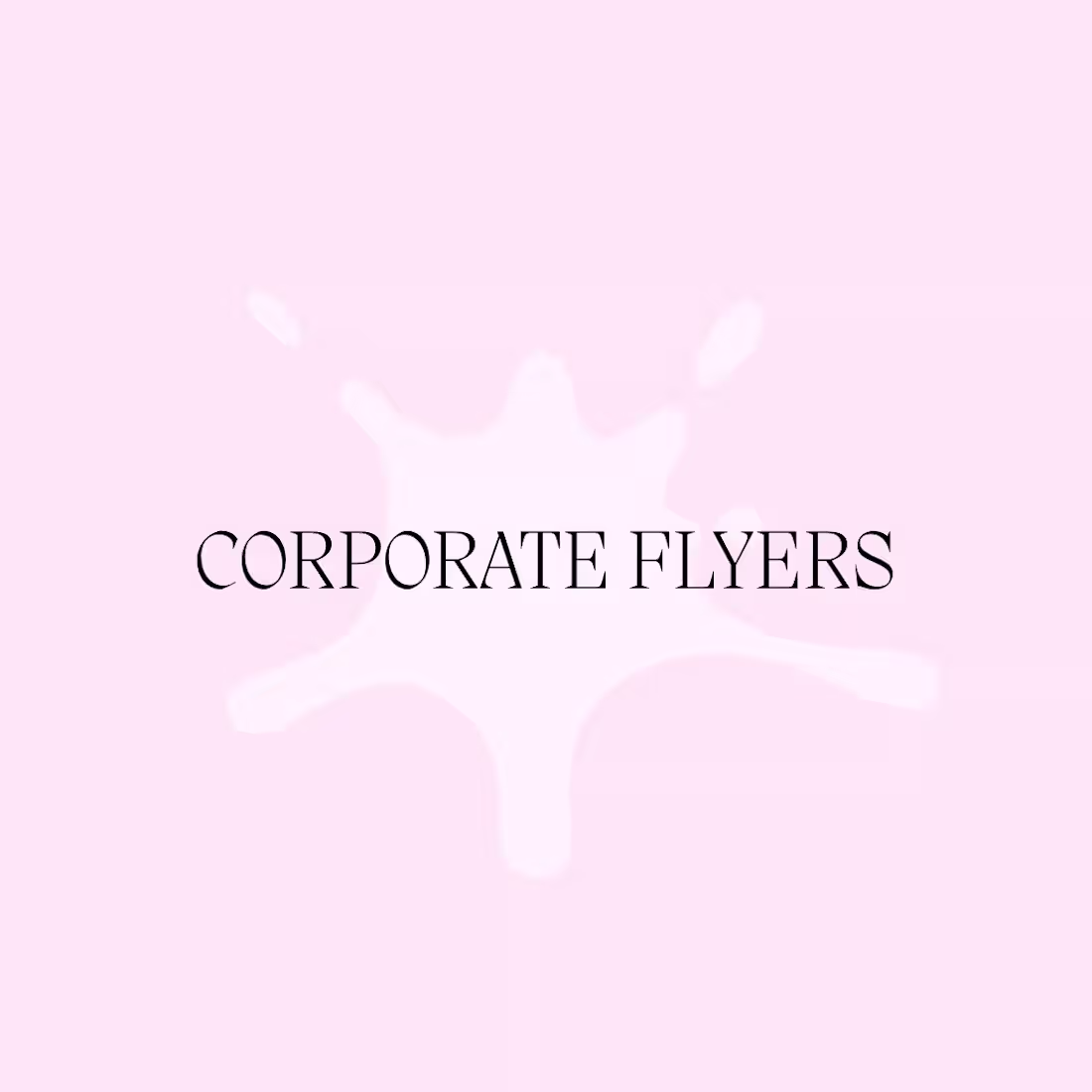 Cover image for Corporate Flyers