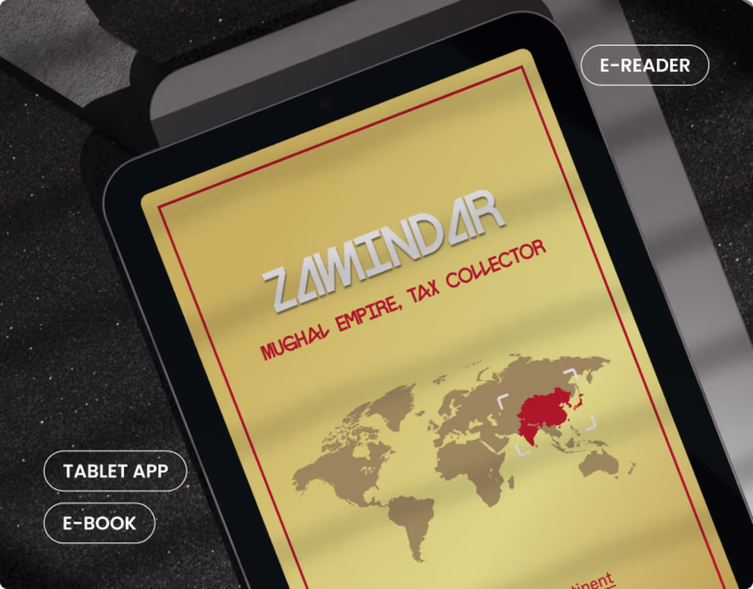 Cover image for Historical Interactive E-book