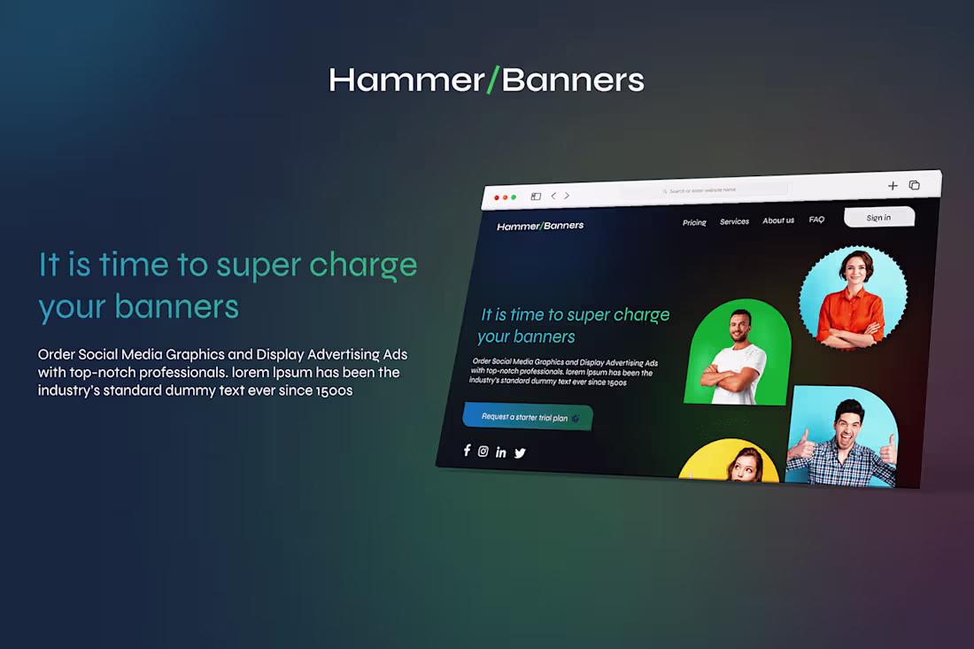 Cover image for HAMMER / BANNERS ( It is time to super charge banners ) :: Beha…