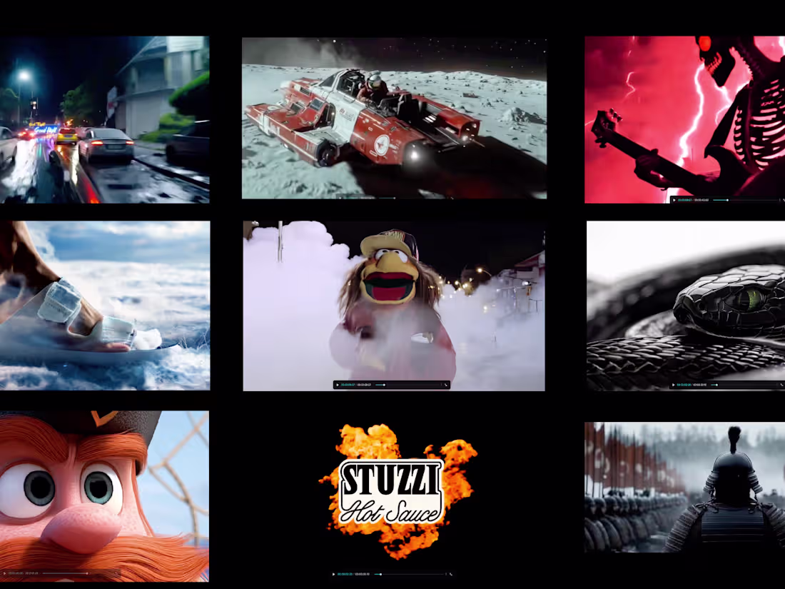 Cover image for Video clip with AI