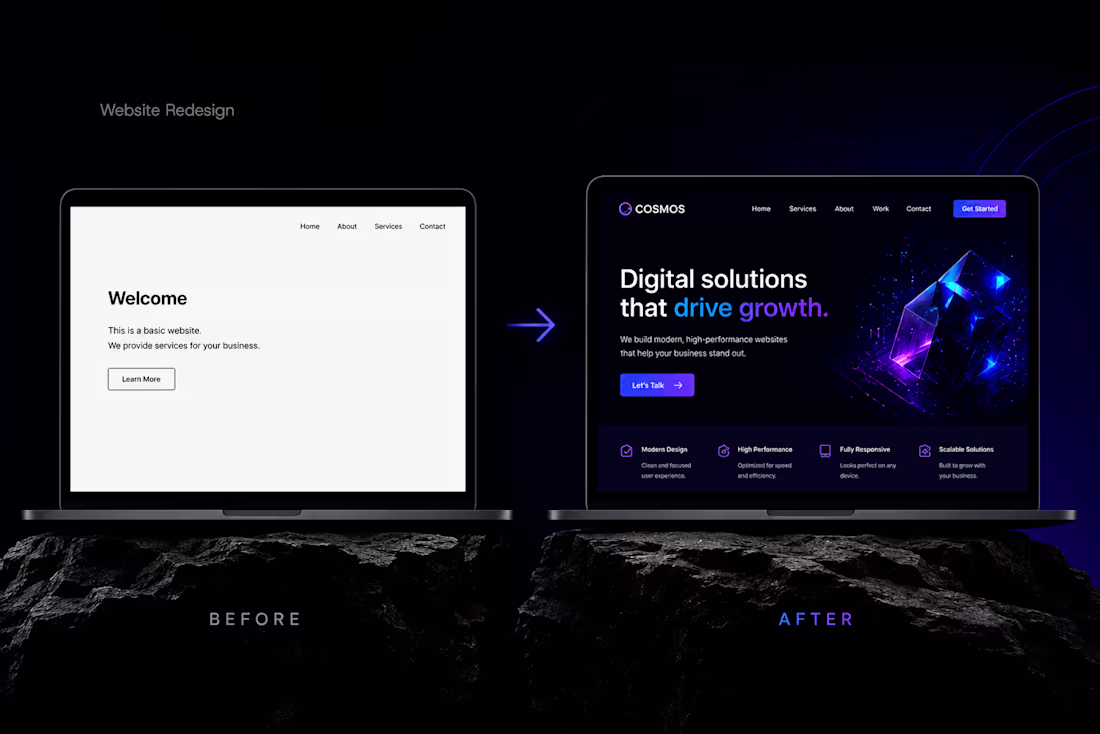 Cover image for Website Redesign