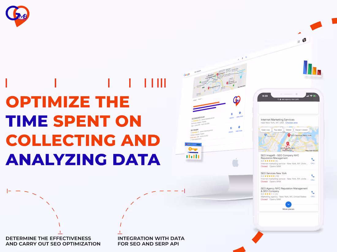Cover image for Our software streamlines your SEO analytics, helping you gau...