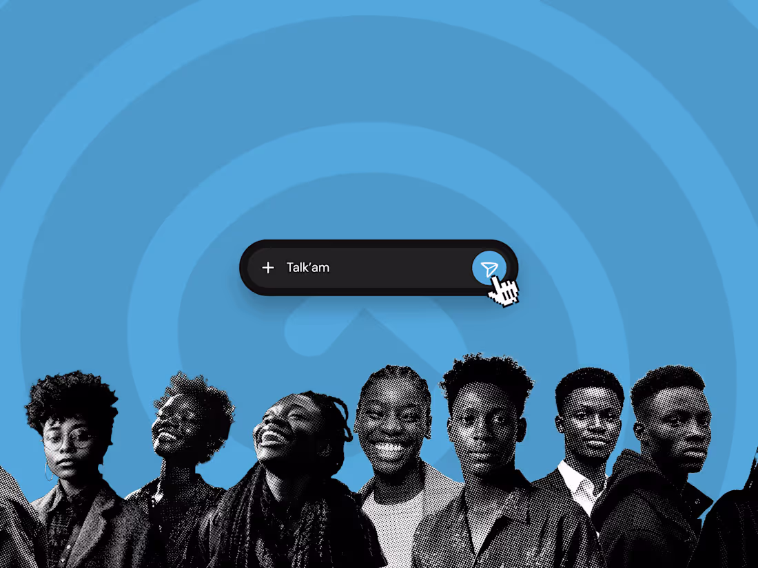 Cover image for Talkam App Design - Anonymous social platform
