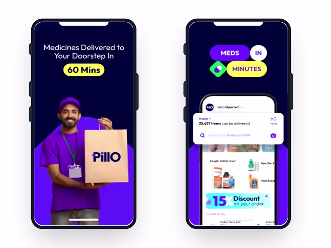 Cover image for PillO: Meds In Minutes