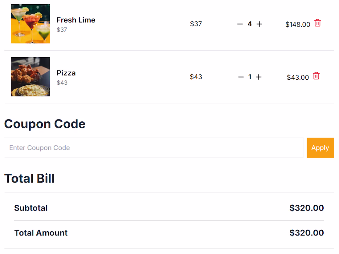 Cover image for Food Tuck — Q-Commerce Food