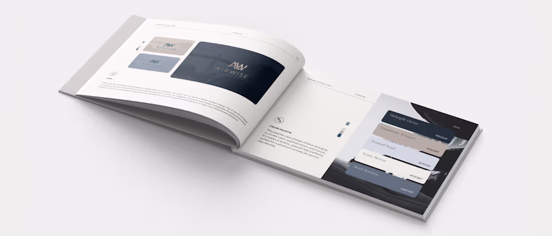 Cover image for Airwise Branding and Website Development