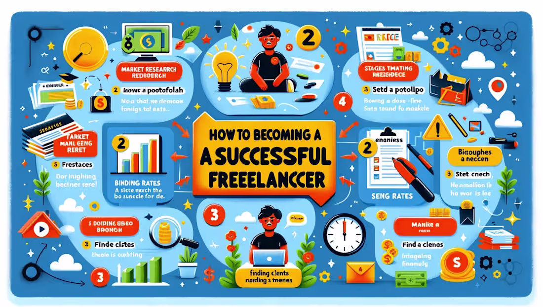 Cover image for Freelancing as a Side Hustle