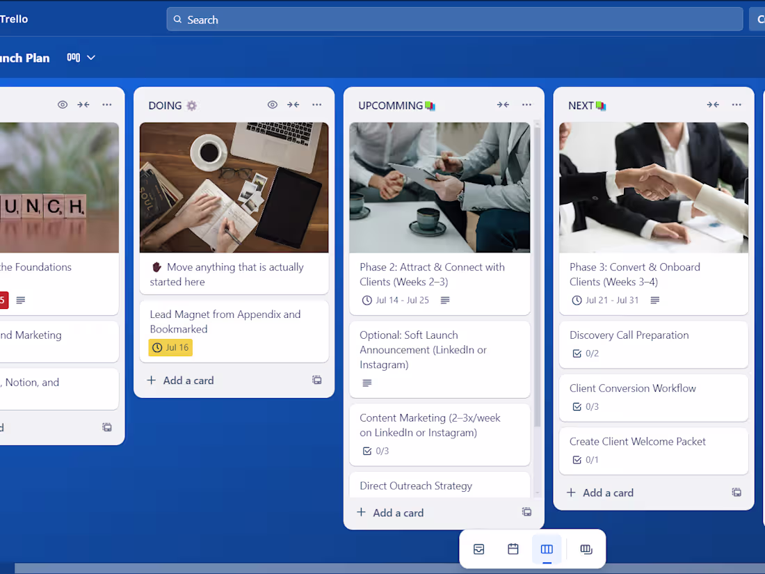 Cover image for Project Management with Trello