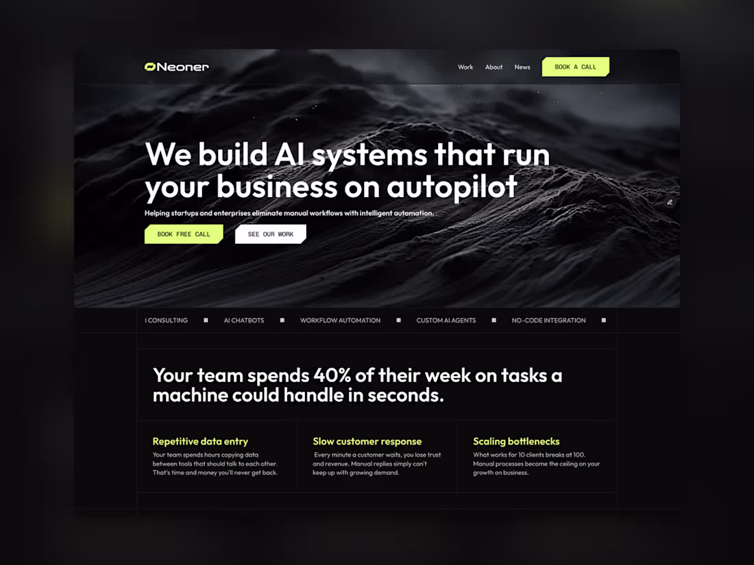 Cover image for Neoner - Framer Ai Automation