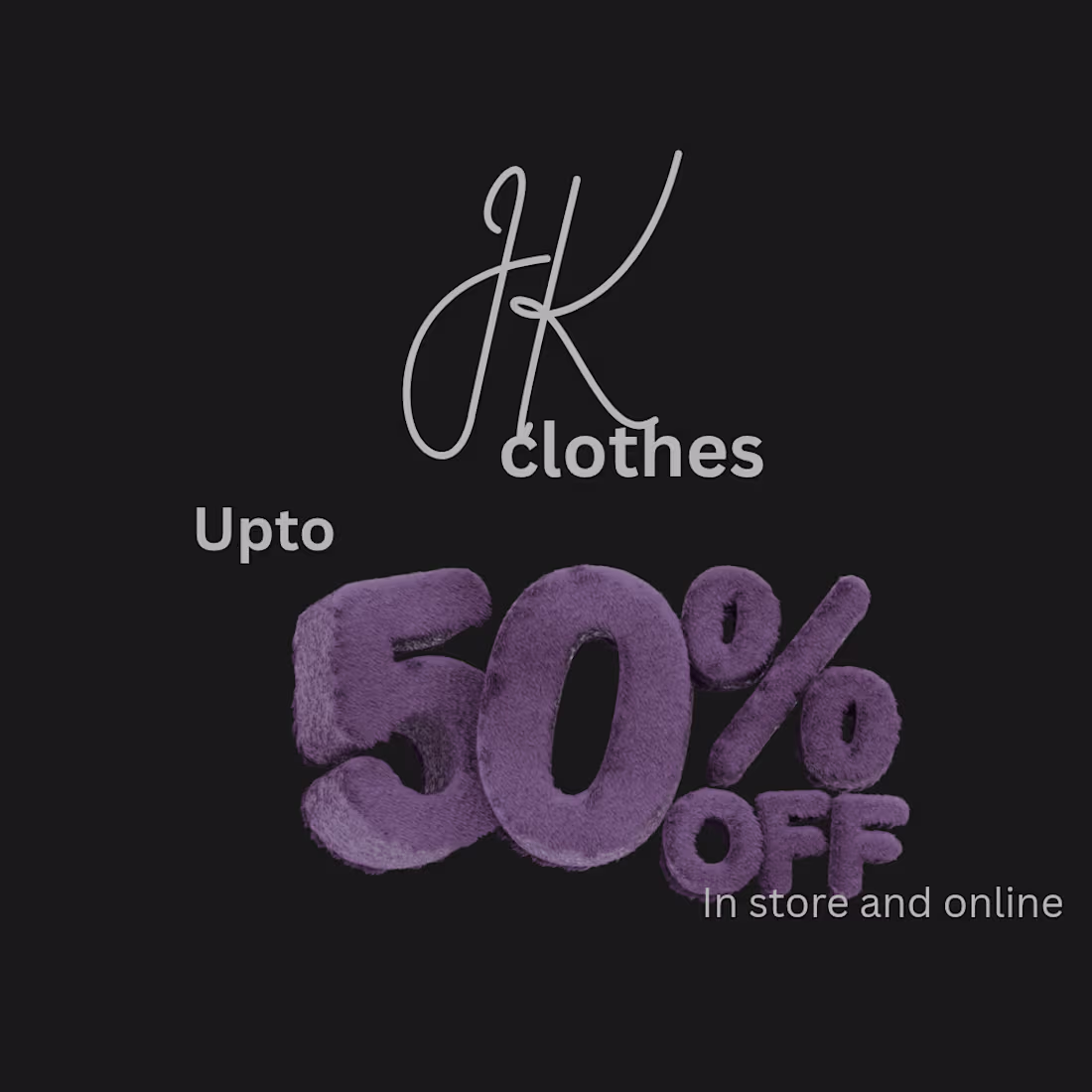 Cover image for Promotional Sale Poster for Fashion