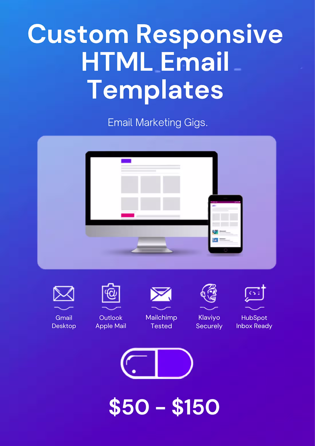 Cover image for HTML Email Template Development