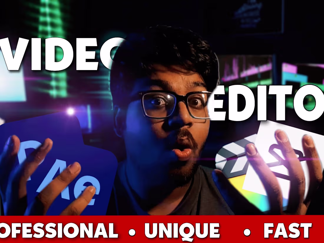 Cover image for I will do professional video edit, shorts and reels editing