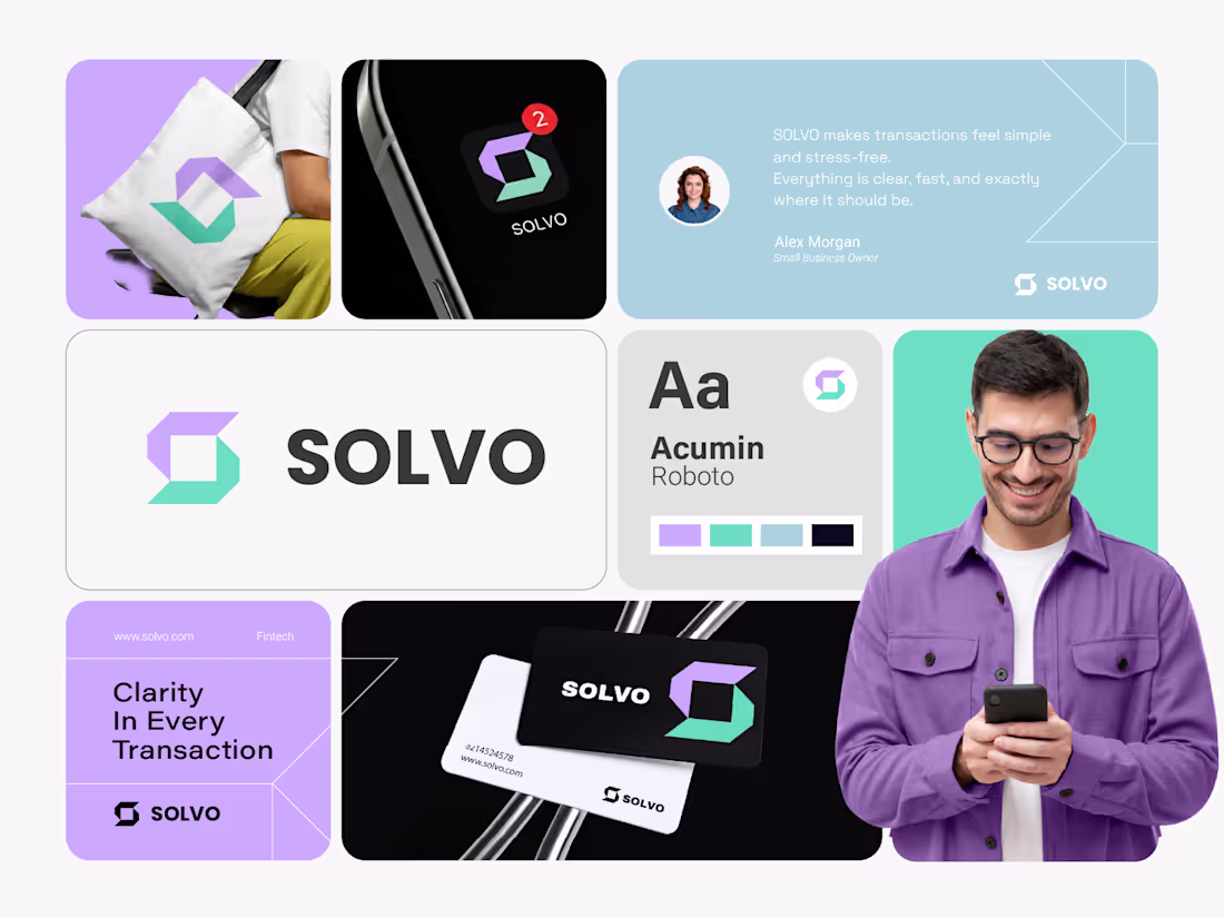 Cover image for Solvo is a modern fintech