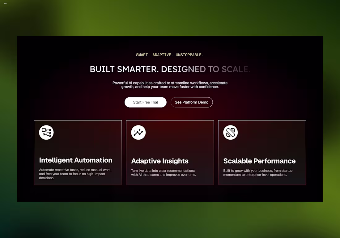 Cover image for Expert Freelance Designer for Engaging Features Section