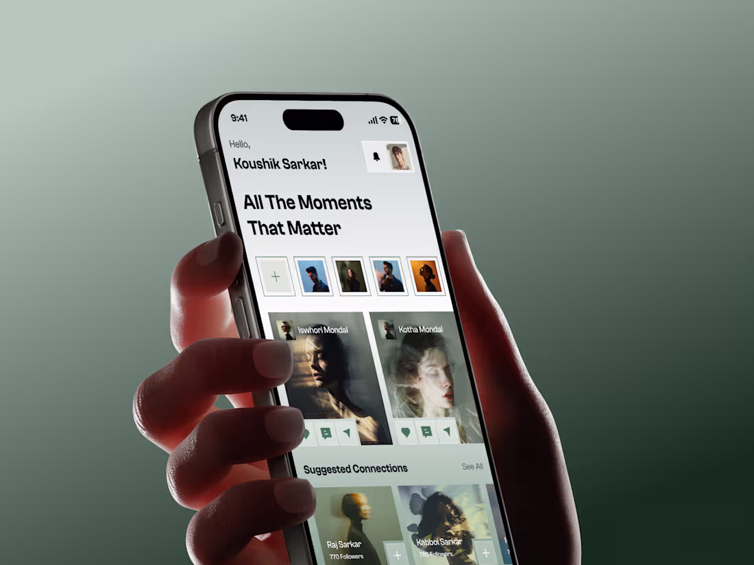 Cover image for Social Media App