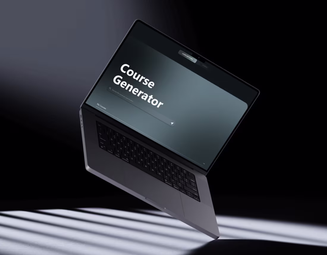 Cover image for Web Design - Course Generator Page :: Behance