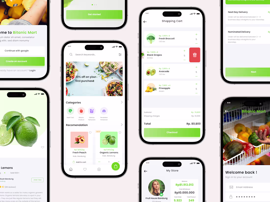 Cover image for UIUX App & Web Design