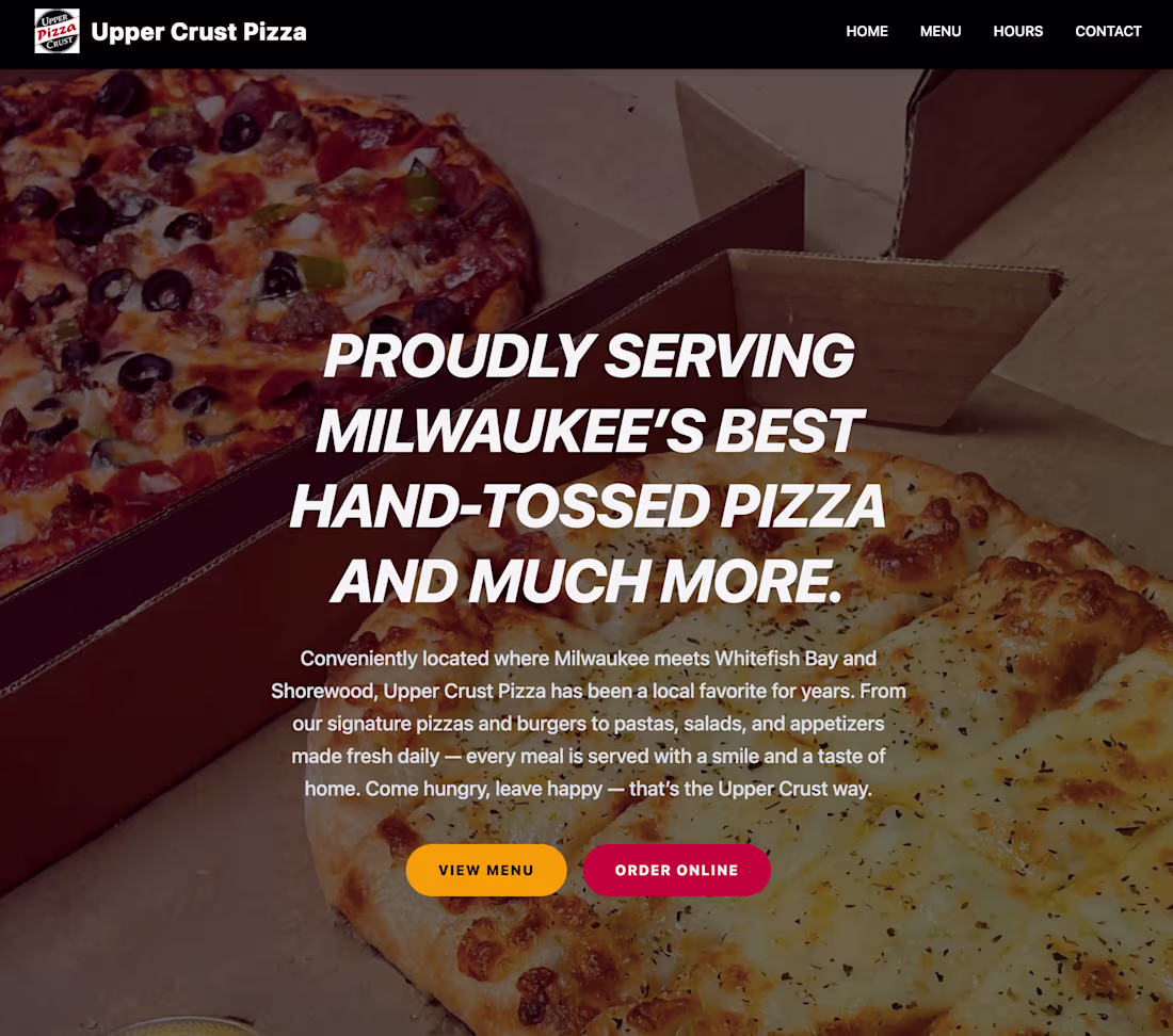 Cover image for Rebuilt their full site in