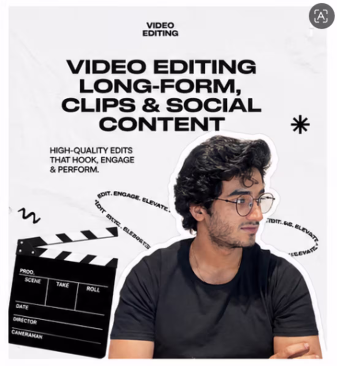 Cover image for  Video Editing | Long-Form, Clips & Social Content