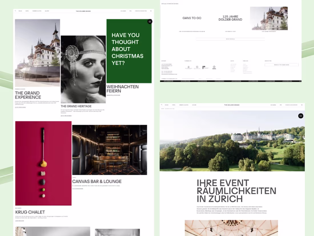 Cover image for Luxury Hotel Website Design