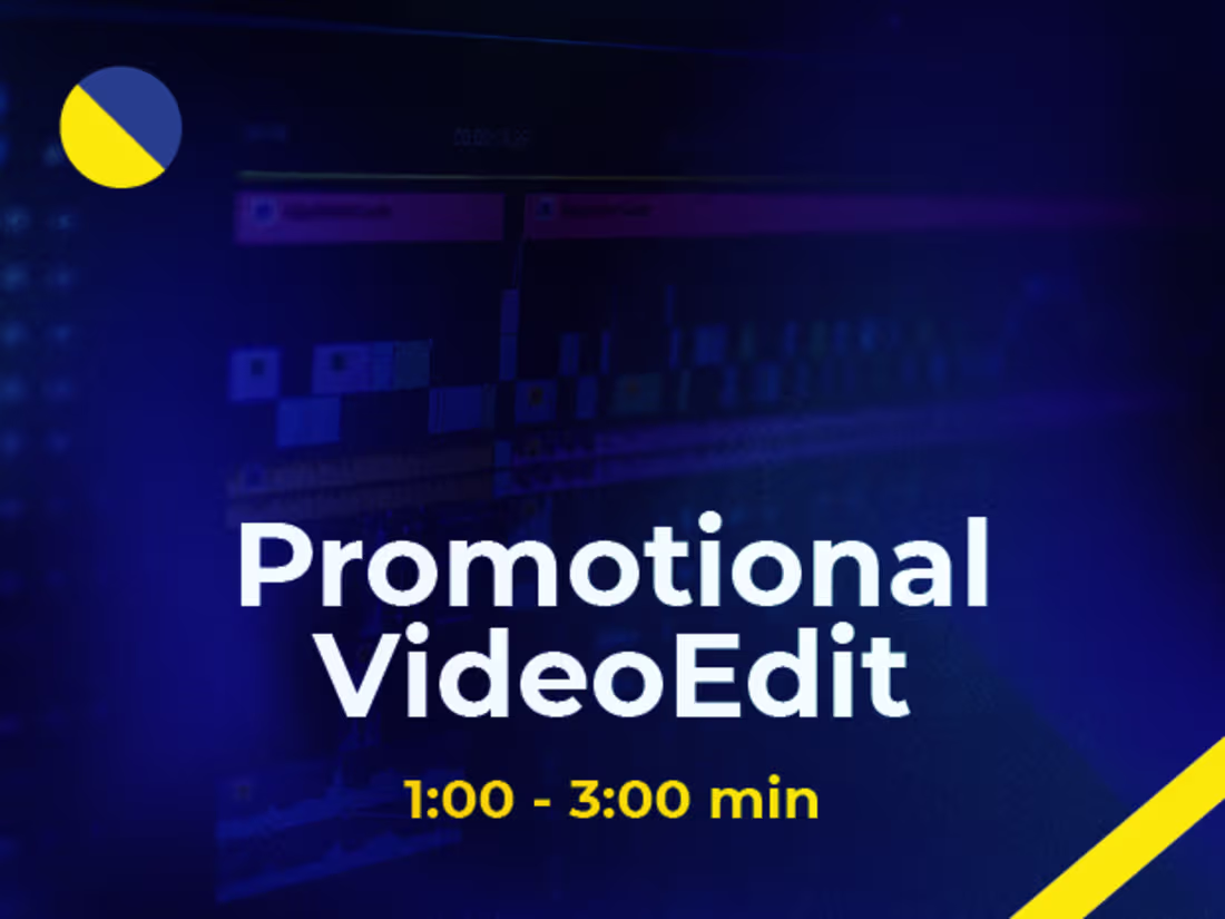 Cover image for Promotional Edit (1–3 min)