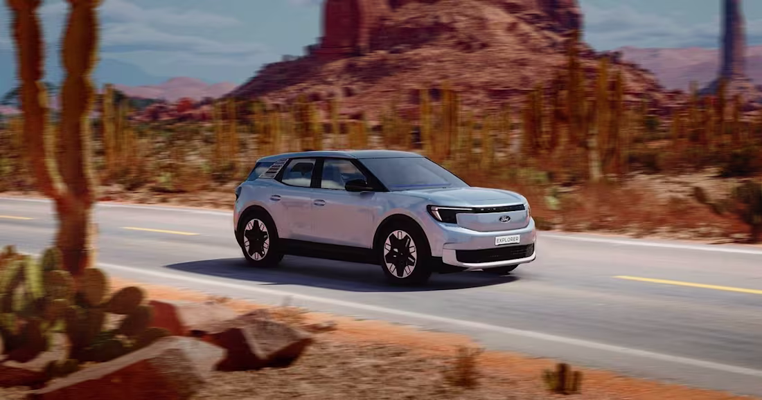 Cover image for Digital Brand Experience: Virtual Test Drive Ford Explorer