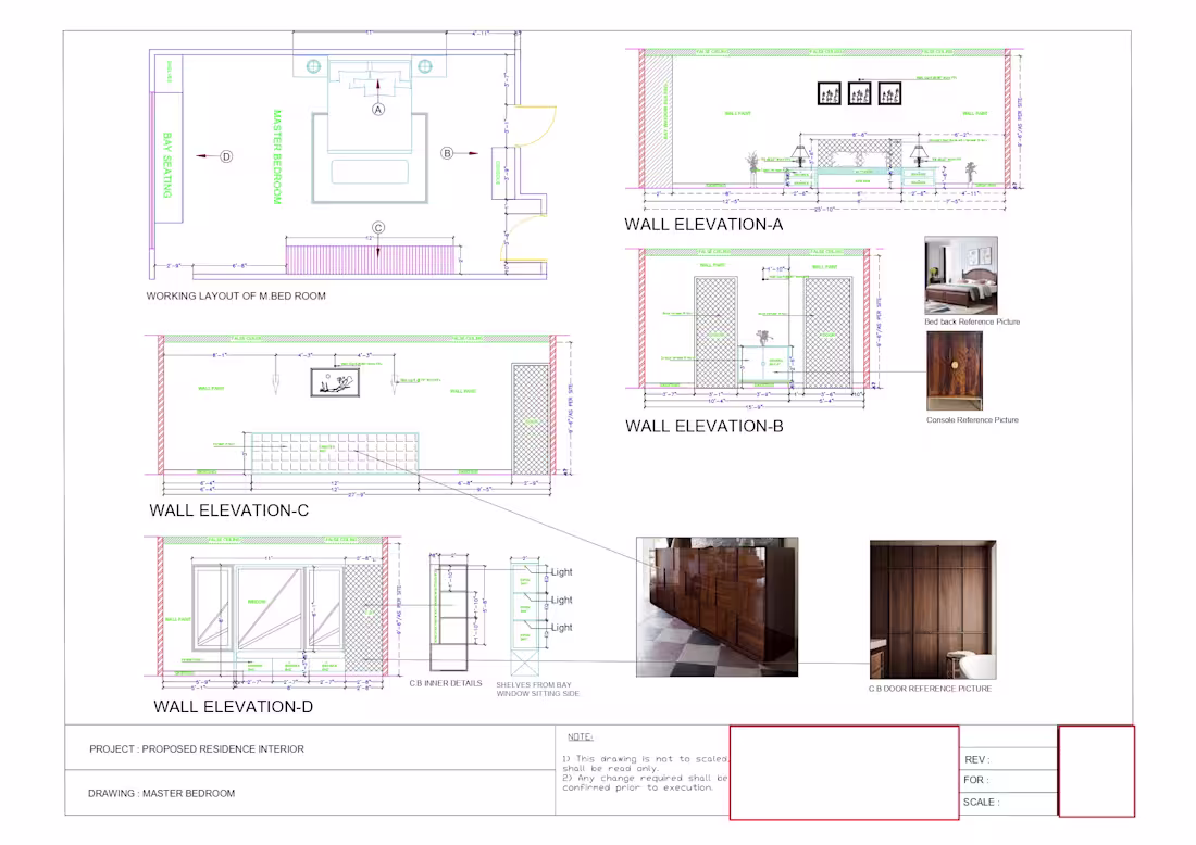 Cover image for Master Bedroom Interior Design |