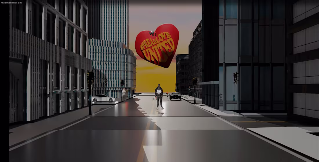 Cover image for 3D & Animations for SpreadLove United